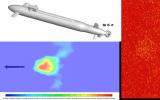 红外辐射特性分析技术可以通过热尾迹来发现潜艇