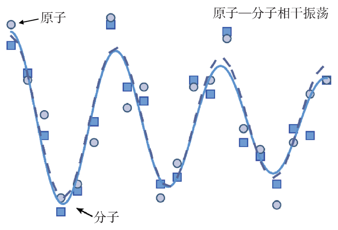 图4 原子—分子态之间的相干拉比振荡