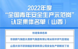 喜报！这个集体获评全国青年安全生产示范岗